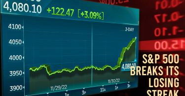 Stocks change when the S&P 500 breaks its losing streak Markets Wrap.