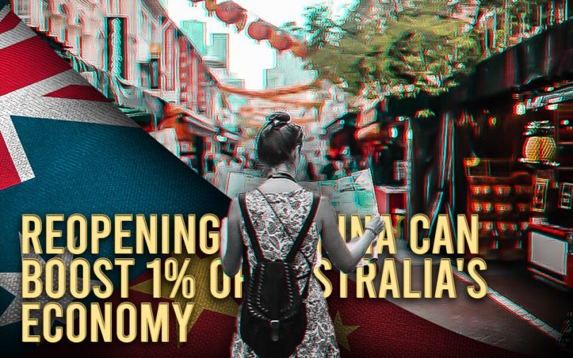 Reopening of China can boost 1% of Australia's economy