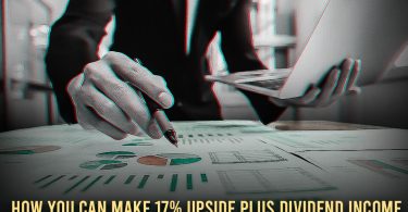 how you can make 17% upside plus dividend income