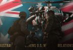 Australia strengthens U.S. military relations