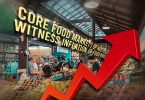 core food markets of Australia witness inflation of food prices