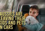 Aussies are leaving their kids and pets in cars