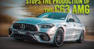 stops the production of the C63 AMG