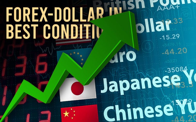 Forex-Dollar in best conditions