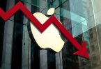 Apple’s stock market value falls below $2 trillion