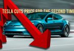 Tesla cuts price for the Second time