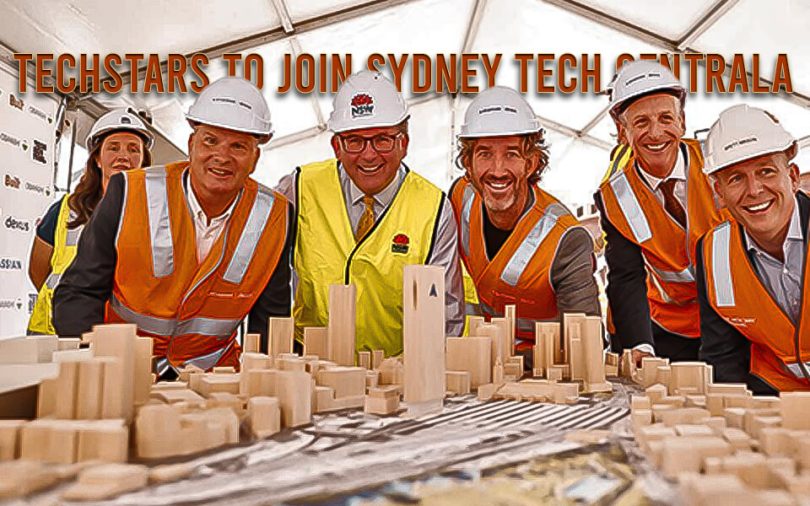 Techstars to join Sydney Tech Centrala