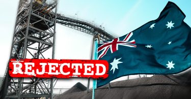 Australia rejects a coal mine near Great Barrier Reef