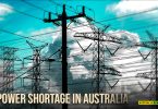 power shortage in Australia