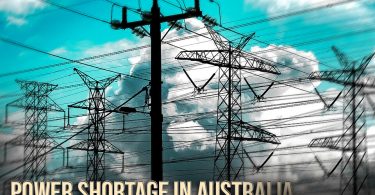 power shortage in Australia