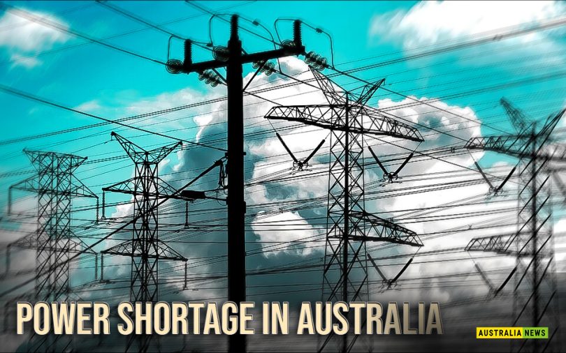 power shortage in Australia