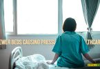 Fewer beds causing pressure on the healthcare