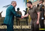As more sanctions are imposed on Russia, Australia sends drones to Ukraine