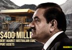 $400 million debt against Australian coal port assets