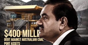 $400 million debt against Australian coal port assets