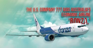 The U.S. company 777 aids Australia’s economic airline ‘BONZA.’