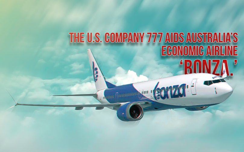 The U.S. company 777 aids Australia’s economic airline ‘BONZA.’