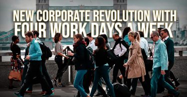 new corporate revolution with four work days a week.