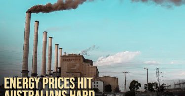 Energy prices hit Australians hard