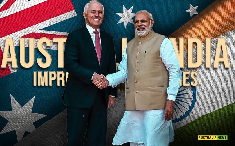 Australia-India improves economic ties