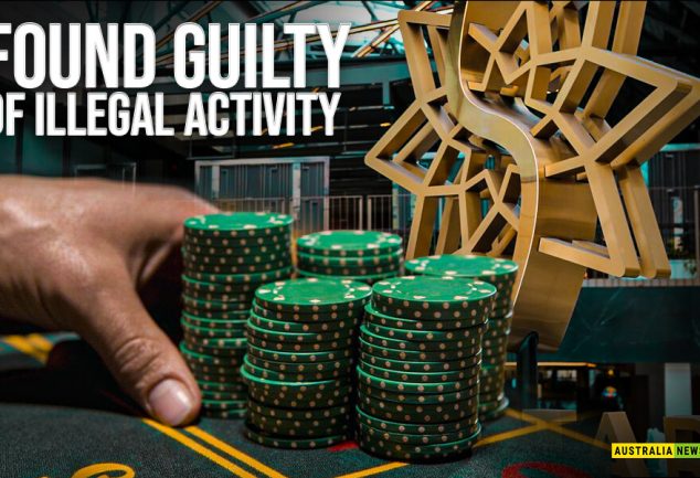 The Star Entertainment Group was found guilty of illegal activity