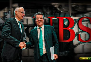 Credit Suisse announces merger with UBS.