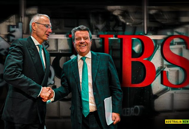 Credit Suisse announces merger with UBS.