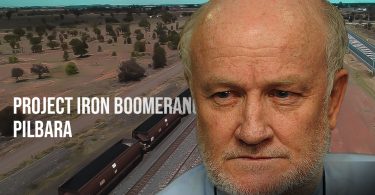 Project Iron Boomerang rail connecting Pilbara