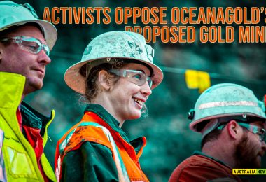 Activists oppose OceanaGold’s proposed gold mine