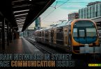 Train Networks in Sydney face communication issues