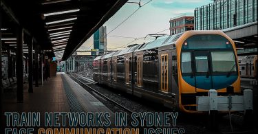 Train Networks in Sydney face communication issues
