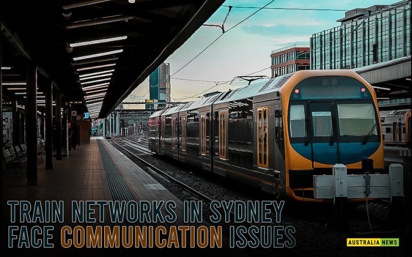Train Networks in Sydney face communication issues