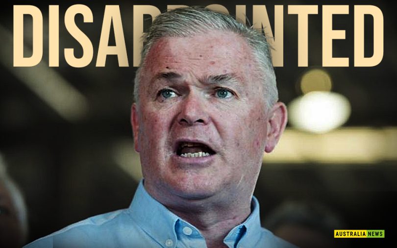 Santos CEO Kevin Gallagher is disappointed with the government's energy policies.