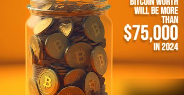 Bitcoin worth will be more than $75,000 in 2024