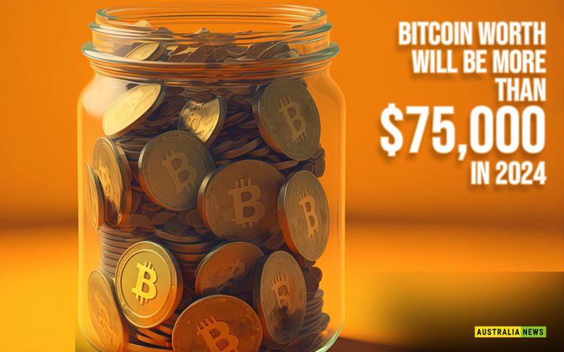 Bitcoin worth will be more than $75,000 in 2024