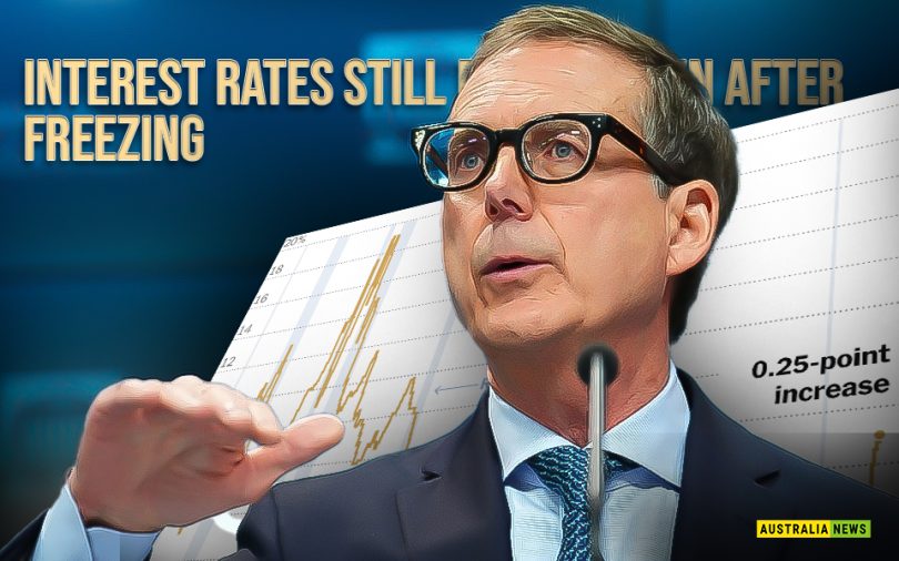 Interest rates still bother even after freezing
