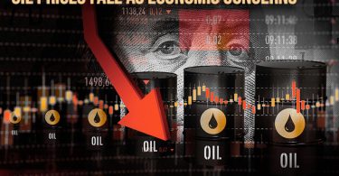 Oil prices fall as economic concerns