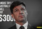 Angus Taylor claims Australians will pay $300b