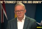 The strongest start for jobs growth of any Australian government is praised by Labor.