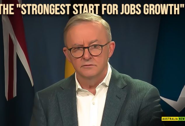 The strongest start for jobs growth of any Australian government is praised by Labor.