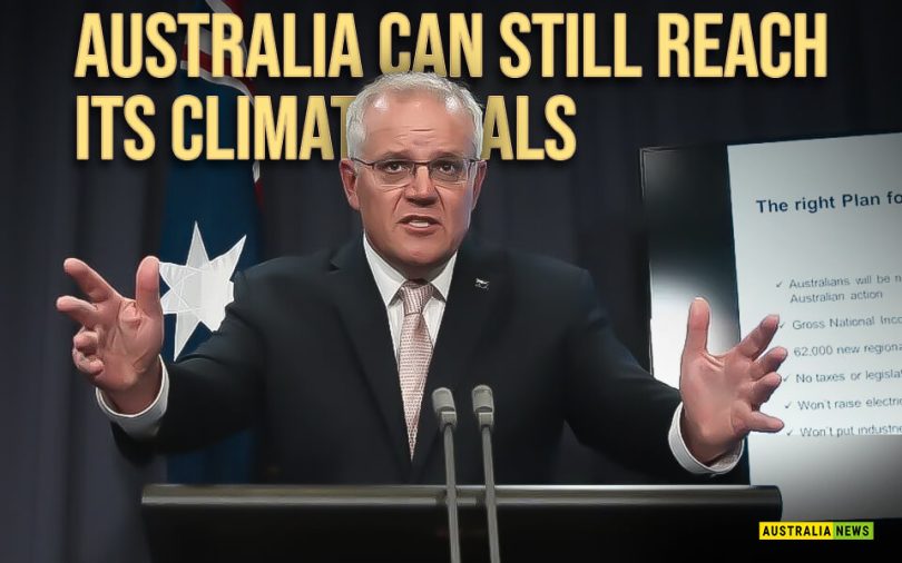 Australia can still reach its climate goals