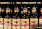 Blackmores is set to buy Japanese brewing gian