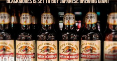 Blackmores is set to buy Japanese brewing gian