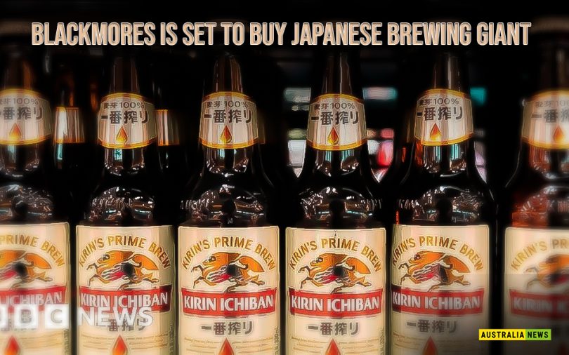 Blackmores is set to buy Japanese brewing gian