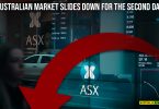Australian market slides down for the second day