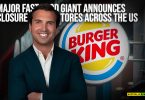 Major fast food giant announces closure of 400 stores across the US