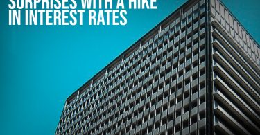 Surprises with a Hike in Interest Rates