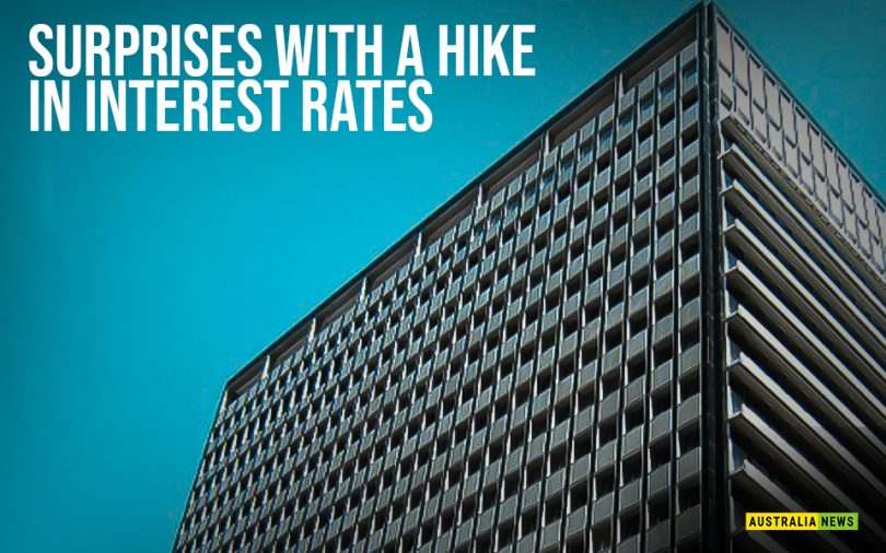 Surprises with a Hike in Interest Rates
