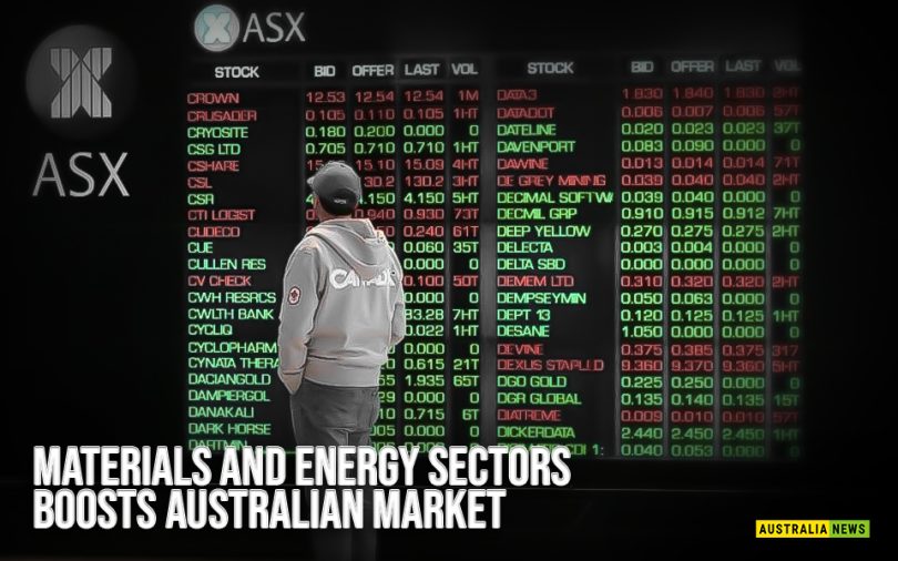 Materials and energy sectors