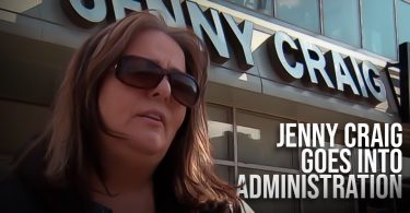 Jenny Craig Goes into Administration